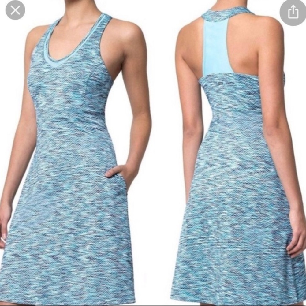MPG Mondetta Performance Gear V Neck Active Dress
